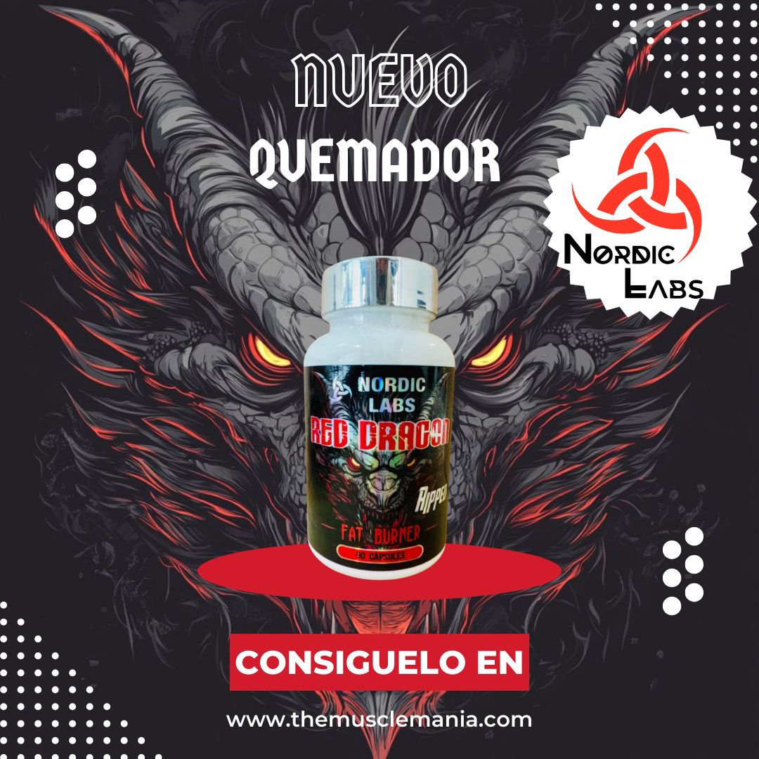 RED DRAGON - FAT BURNER / RIPPED VERSION