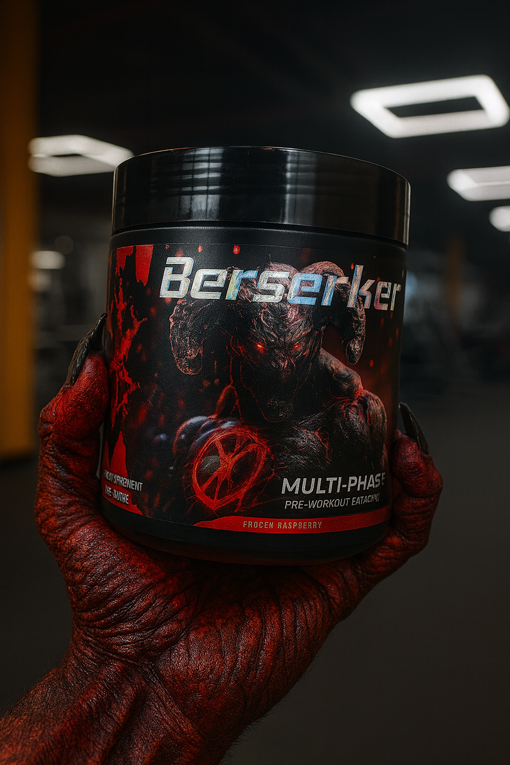 Pre - Workout BERSERKER MULTI PHASE