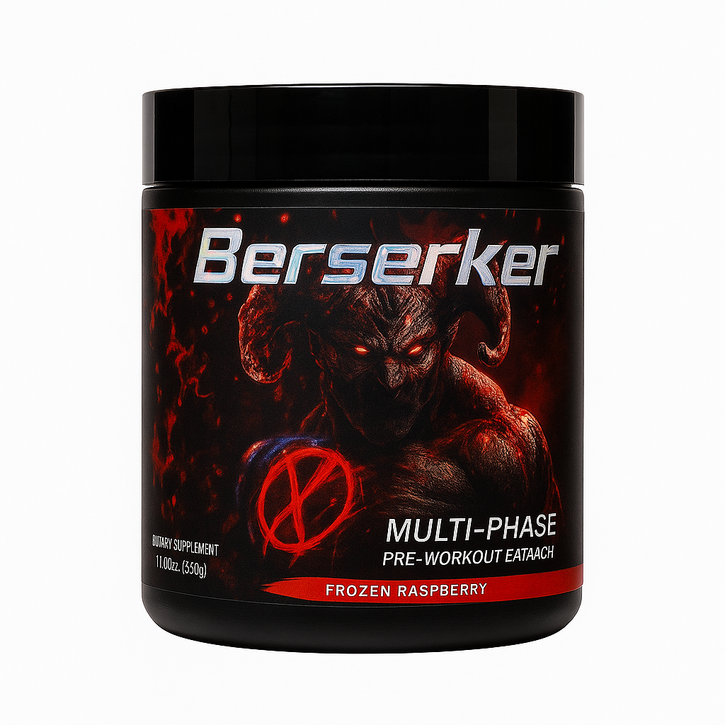 Pre - Workout BERSERKER MULTI PHASE