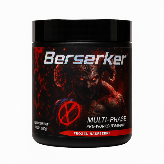 Pre - Workout BERSERKER MULTI PHASE